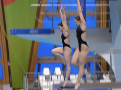 Волгоградка Ульяна Клюева завоевала золото в синхронных прыжках на играх БРИКС