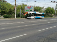 Волгоградцы попросили Володина вернуть троллейбусы в Кировский