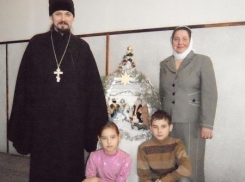Семье волгоградского священнослужителя помогают всей Россией