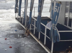 Погибший после отдыха в «Баньке на Волге» волгоградец не смог выбраться из-подо льда