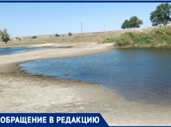 «У нас украли жизнь»: жители волгоградского хутора с ужасом ждут исчезновения реки
