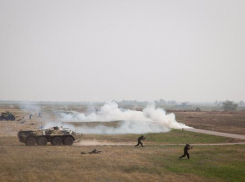 Более 3,5 тысяч военных проводят тактические учения на полигоне под Волгоградом 
