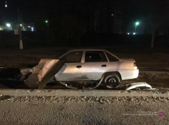 Ночные покатушки с несовершеннолетними подругами закончились ДТП в Волгограде