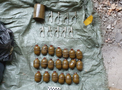 Тайник с гранатами найден в Волгограде