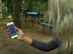 Школьница поймала покемонов Раттата и Нидорино на Центральном кладбище Волгограда 