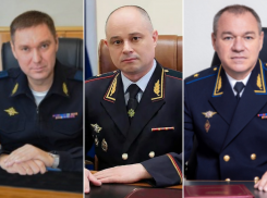 Главу волгоградского МВД вместе с замами отстранил от должности Путин 