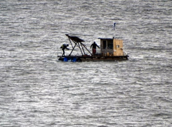 Подозрительных людей в водолазных костюмах на Волге заметил волгоградский краевед