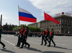 В городе – герое Волгограде завершился военный парад