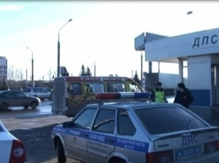 На западе Волгограда был задержан пьяный водитель маршрутки