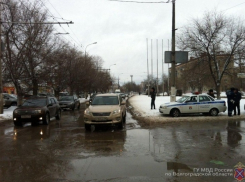 В Волгограде водитель иномарки сбил пенсионера