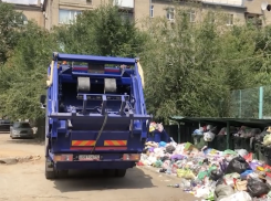 Из Волгограда вывезли тонны мусора