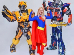 Супермен прилетит на праздник к вашему ребенку в Волгограде 