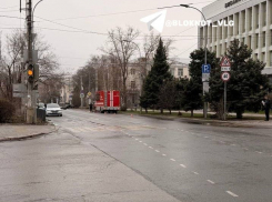 Скопление автомобилей МЧС и ДПС заметили в центре Волгограда