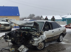 Пьяный угонщик разбил Audi под Волгоградом