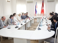 Волгоград первым в России принял деловую делегацию из Японии