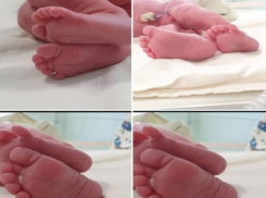  Уникальное видео после рождения четверни опубликовала 27-летняя жительница Волгоградской области