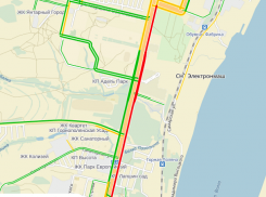 ДТП в Кировском районе Волгограда собрало многокилометровую пробку