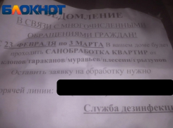 Темную хотят устроить волгоградцы непрошенным тараканьим дезинфекторам
