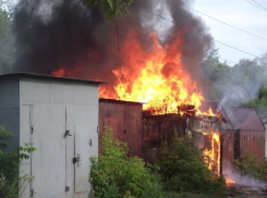 Дом и два гаража с «Нивой» и «Газелью» сожгли в Волгоградской области