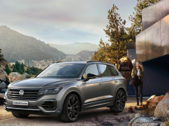 Volkswagen Touareg: тест-драйв новинки!