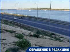 На отсутствие пляжа у ЦПКиО в очередной раз обратили внимание волгоградцы