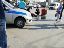 Пункт назначения: волгоградку сбил автомобиль, и через 10 метров в «скорую» с этой женщиной влетела Lada
