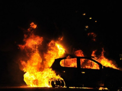 В Волгограде ищут поджигателей Ford Fusion