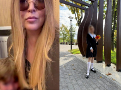 С двумя детьми на школьной линейке появилась Ирина Дубцова: «Когда успела?»
