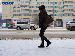 До январских -8 проморозит Волгоградскую область