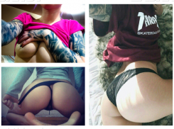 Татуированная красавица стала жертвой похотливых волгоградцев