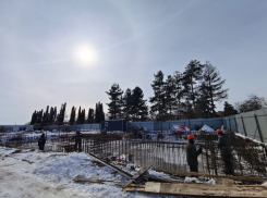 Строительство самого большого фонтана началось в Волгограде