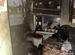 Самогонщик устроил пожар в многоквартирном доме Волгограда