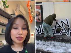 Волгоградка прогремела на всю страну, отказавшись от вывески в своем магазине