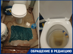Фекальные фонтаны в квартирах вторые сутки просят заткнуть в двухэтажке на севере Волгограда