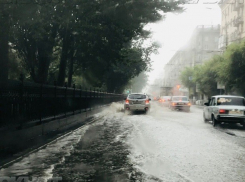 МЧС предупредило волгоградцев об очередном ливне