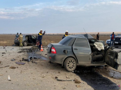 Три человека погибли в смертельном ДТП в Камышинском районе 