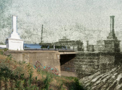 Тогда и сейчас: мост в Волгограде, по которому в 1936 году ходил трамвай