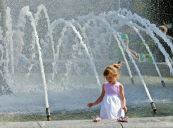 В Волгограде в ближайшие дни ожидается жара до +38ºС и грозы