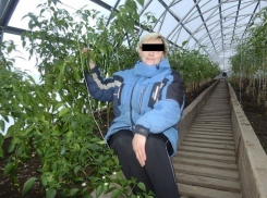 Под Волгоградом женщина разделась догола и справила нужду в полицейском авто