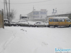 Обильные снегопады в Волгограде закончились увольнениями в мэрии