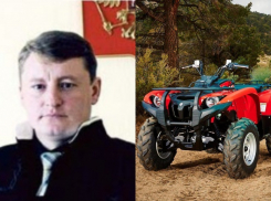 Подробности гибели на квадроцикле председателя Алексеевского районного суда Олега Карпенко