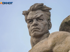 Мемориалу «Героям Сталинградской битвы» исполнилось 55 лет 