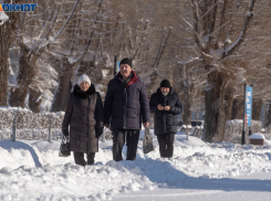 В последний день зимы в Волгограде будет морозно, скользко и без осадков
