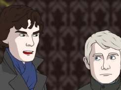 Мультипликатор из Камышина озвучил реальную версию слива финальной версии «Шерлока»