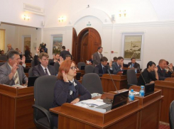 Волгоградские депутаты поделят места в областной Думе на первом заседании