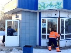 В Волгограде снесут восемь незаконных ларьков