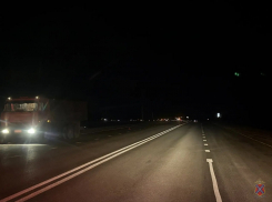 КамАЗ насмерть переехал женщину под Волгоградом