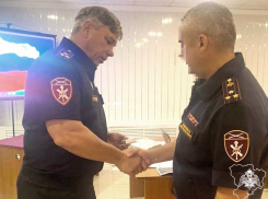 Волгоградца наградили медалью Суворова за участие в СВО