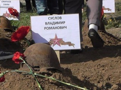 Под Волгоградом найдены родственники погибшего красноармейца