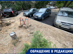 «Перепутали крыши на домах и парковку с площадкой»: волгоградцы возмущены варварским благоустройством